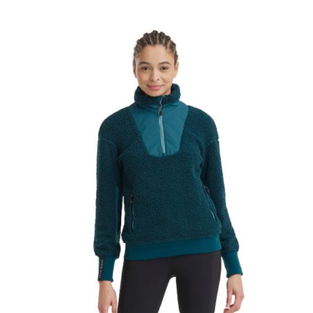 Dames Sherpa-jas Horse Pilot