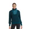 Veste Sherpa Horse Pilot femme - Marine