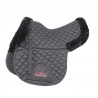 Zadeldek Numnah SupaFleece Performance Shires - Zwart