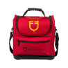 Sac de pansage poche zippée Equestro - Bordeaux