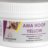 Graisse Jaune pour Sabots Ama Hoof 500 ml Umbria Equitazione - Jaune