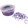 Siliconen elastieken Hippo-Tonic - Violet