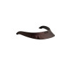Visière pour casque d'équitation Naca - Prune mat / noir