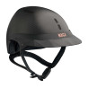 Casque d'équitation NACA Gravity S carbone - Carbone noir mat