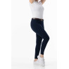 Kinder rijbroek Riding World Memphis - Marineblauw