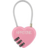 Cadenas Hippotonic Coeur - Rose