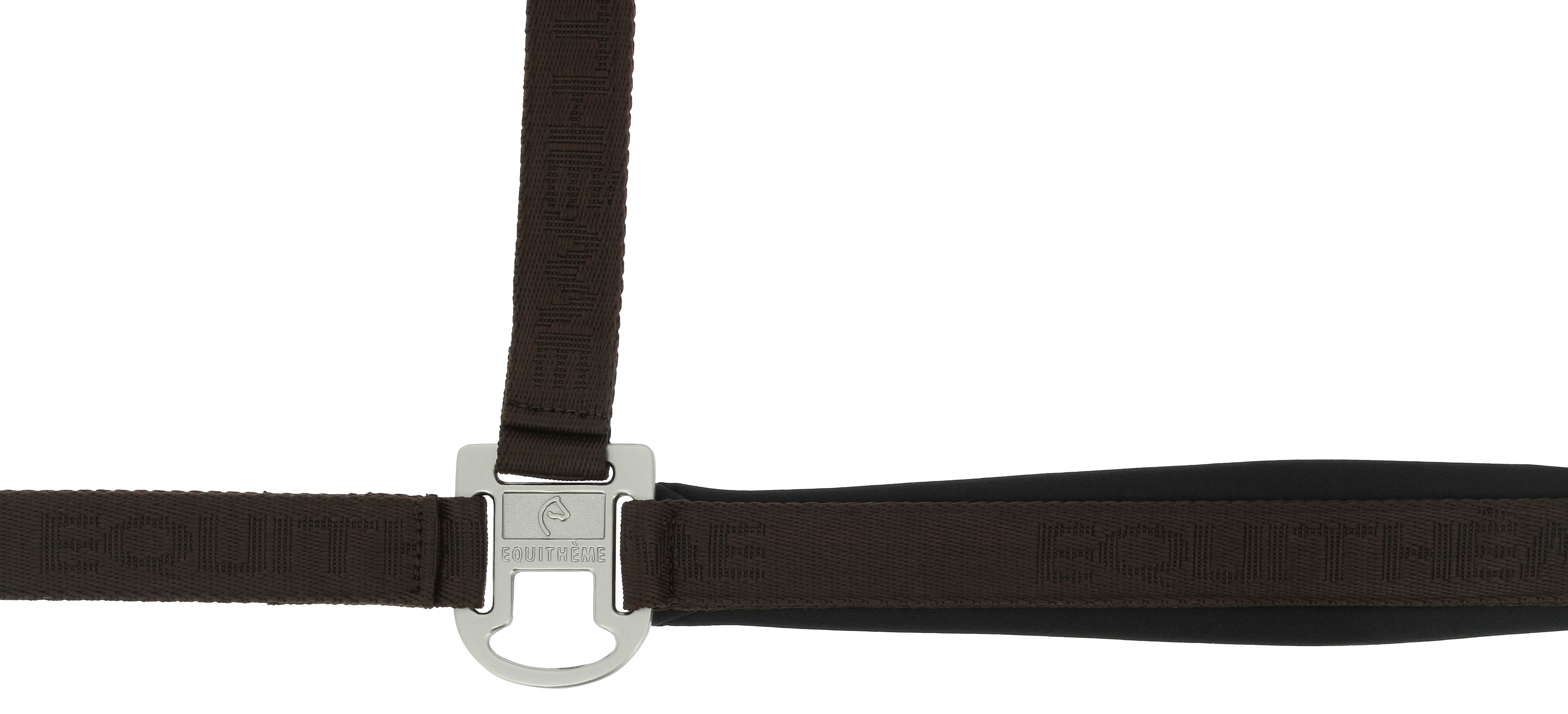 Licol nylon Equithème Jacquard Bleu canard