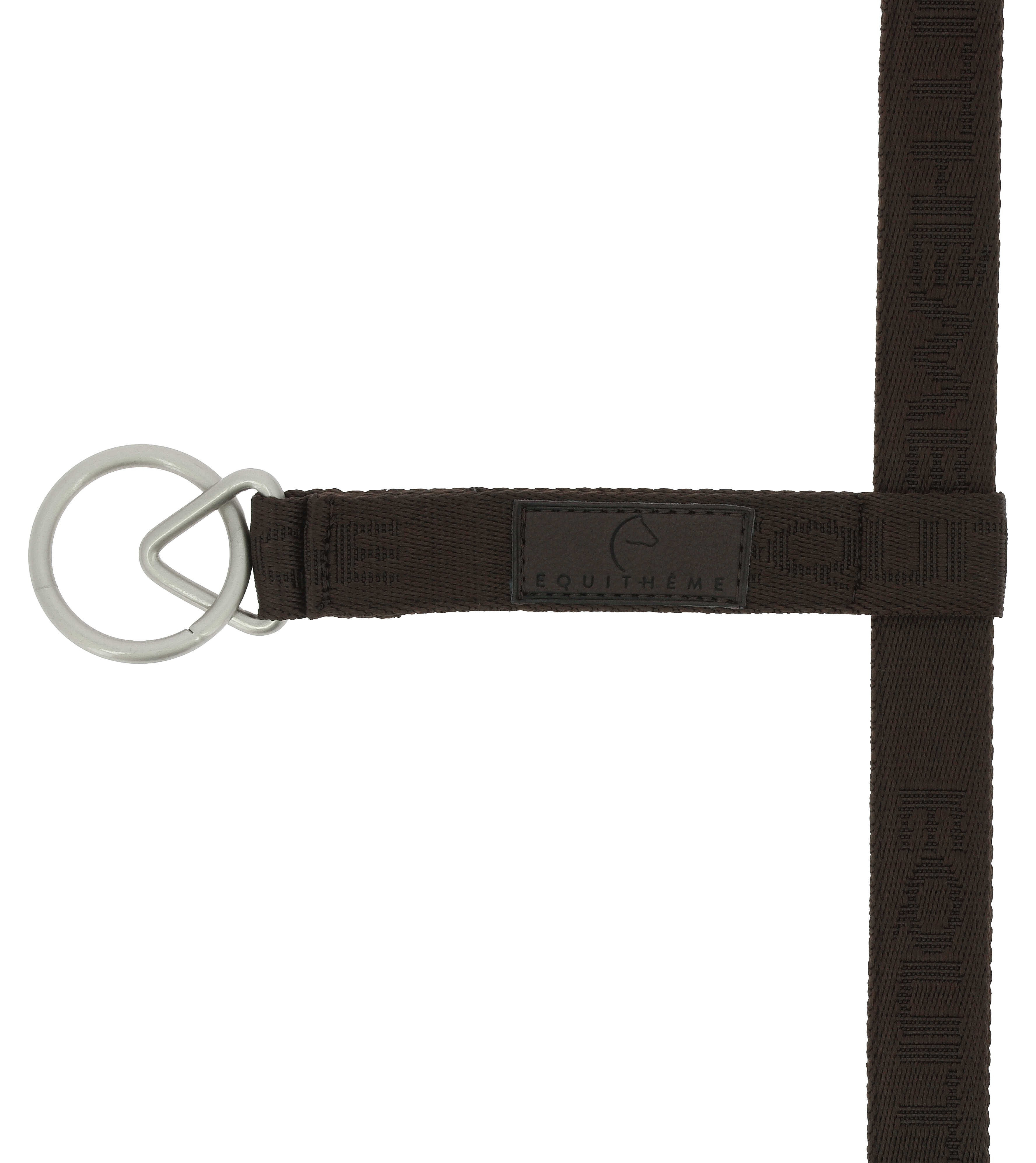 Licol nylon Equithème Jacquard Bleu canard