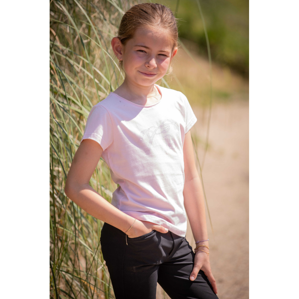 Tee-shirt technique équitation enfant LeMieux x Harlow