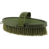 Brosse douce Equithème Je t'aime - Olive