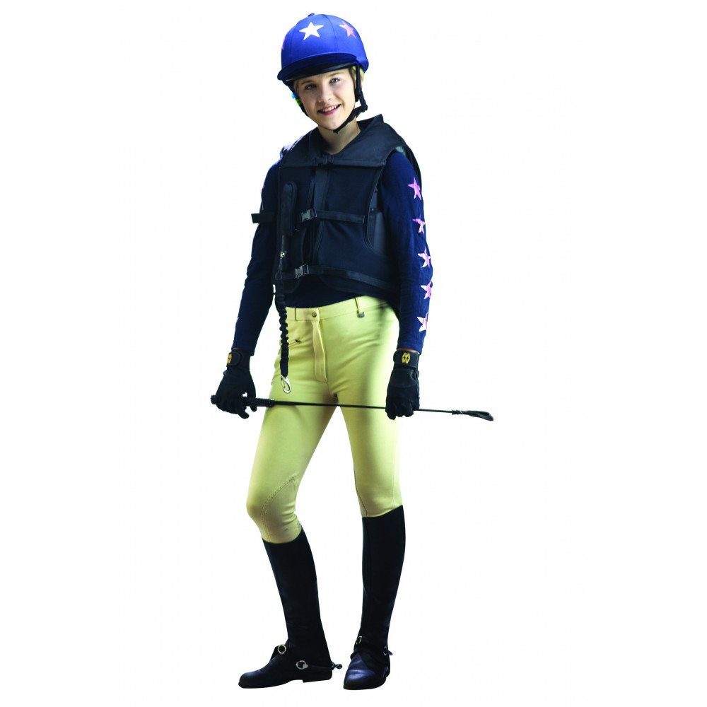 Dossière Flexible Enfant Protection Dorsale SWING P07 - Souple Pour Enfants équitation Protection Dorsale Enfant équitation