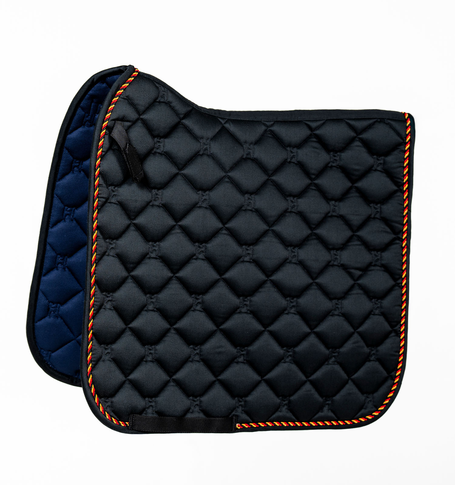 Tapis de dressage Horseware Newmarket Or blanc Tapis de dressage Horseware Newmarket Or blanc
