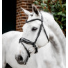 Bridon Horseware Diamante Flash - Noir / noir