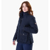 Manteau ciré Horseware Newmarket femme - Marine
