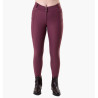Pantalon d'équitation Horseware Flexfit hiver full grip femme - Violet céleste