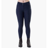 Dames winterrijbroek Horseware Flexfit met kniestukken grip - Marine