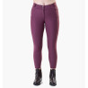 Dames winterrijbroek Horseware Flexfit met kniestukken grip - Hemels violet
