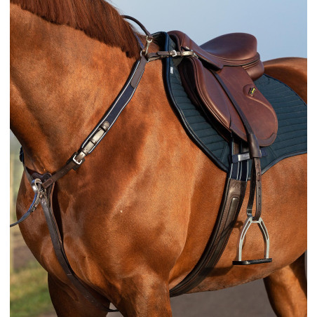 Collier de chasse Horseware Micklem avec martingale