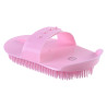Brosse étrille à aiguilles Imperial Riding - Rose