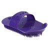 Brosse étrille à aiguilles Imperial Riding - Violet royal