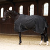 Imperial Riding Basic paddockdeken met afneembare fleece halsstuk - Zwart