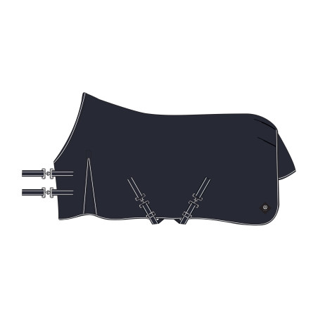 Imperial Riding Basic paddockdeken zonder halsdeken Fleece