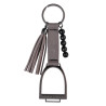 HV Polo Rubia stijgbeugels sleutelhanger - Kiezel