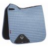 Tapis LeMieux Suede Dressage Square - Ice blue