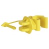 Isolateur Pinlock T-Post AKO par 25 - Jaune