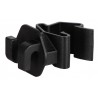 Isolateur pour cordelette T-Post AKO par 25 - Noir