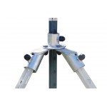 Set van hoekbeugels 90° T-Post AKO