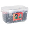 Isolateur annulaire Compact AKO - Noir