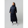 Manteau long Paloma matelassé femme Horze - Myrtille