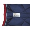 Tapis Palm Beach Obstacle Privilege Equitation - Marine  / argent / rouge