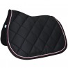 Tapis Palm Beach Obstacle Privilege Equitation - Noir / blanc / rouge