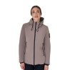 Blouson Equestro femme déperlante et coupe-vent - Brindle