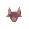 Bonnet pour hobby horse Equestro - Rose gris foncé