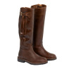 Bottes unisexes Supreme avec doublure respirante - Marron
