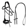 Bridon hackamore Supreme - Noir