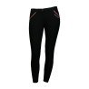 Pantalon Flags & Cup Cayenne femme - Noir / corail