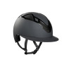 Apex Chrome Lady-helm Suomy - Antraciet zadeldek