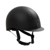 Casque Equestro unisex Azael avec molette arrière avec EN 1384-2023 - Noir / noir