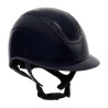 Casque femme Equestro Apocalypse coque brillante homologué EN 1384-2023 - Marine / marine