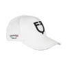 Casquette unisexe Equestro x FISE - Blanc