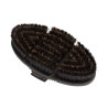 Brosse souple naturelle flexible Equestro - Noir