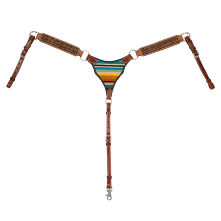 Western-huntcollier Pool’s tapijtdecoratie