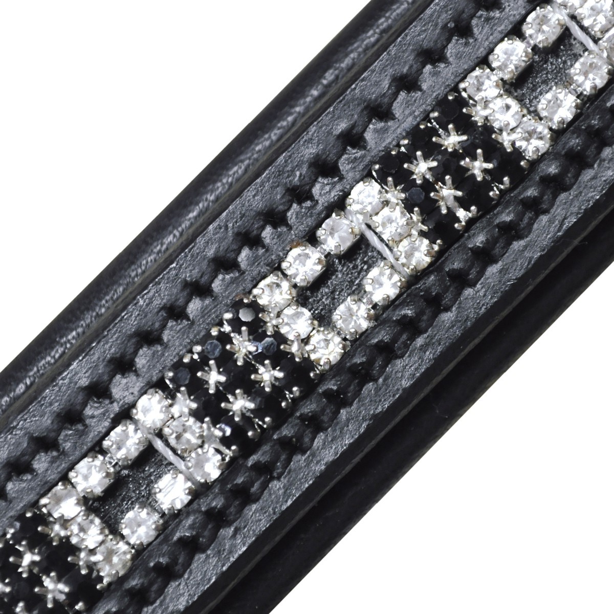 Frontaal zwart/zilver Canter Bruin Frontaal zwart/zilver Canter Bruin