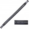 Frontal perles Canter - Noir