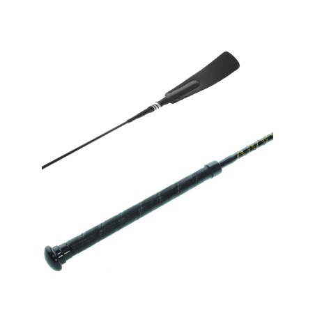 Cravache de dressage Umbria Equitazione poignée cuir