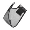 Equestro Comfort Shield Drop neusriem - Zwart